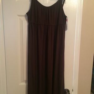 NWT Mossimo Women’s brown knit dress size L